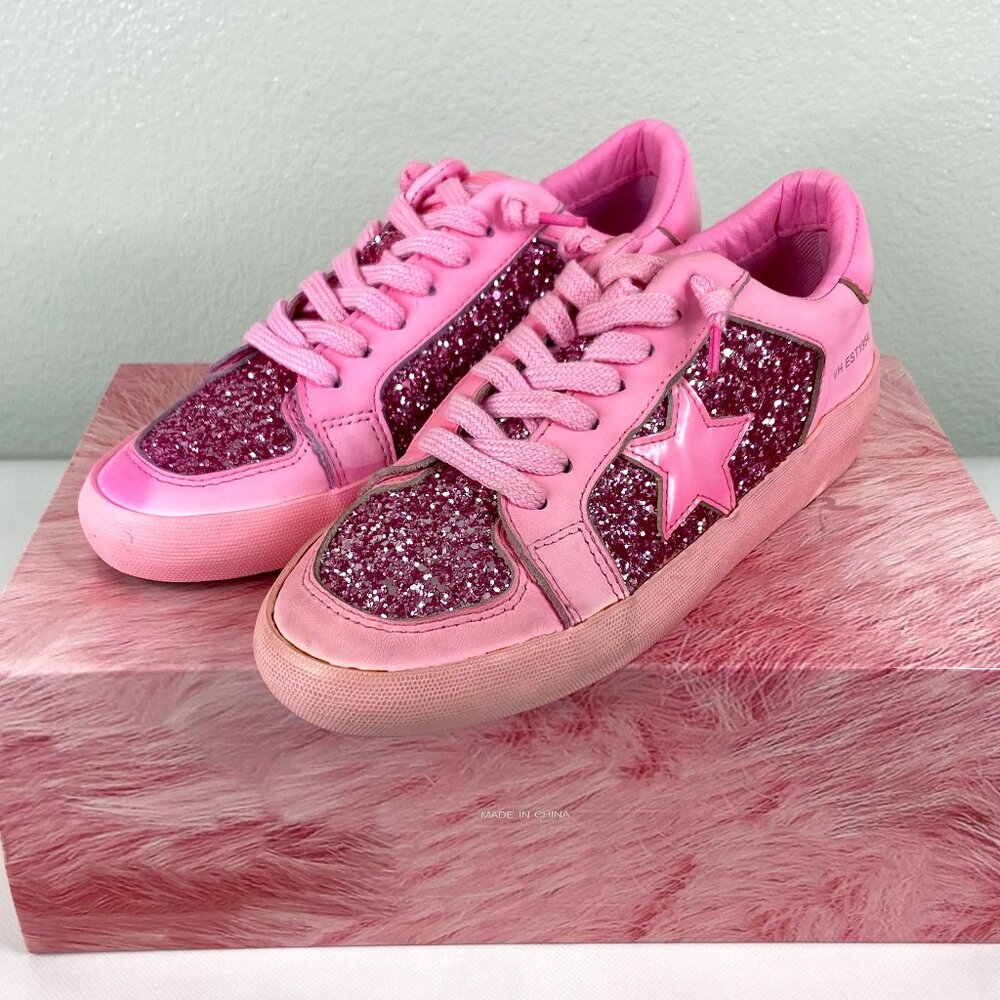 Vintage Havana Alexis 2 Hot Pink Sneaker